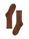 Socks Long Stripes Glitter - Brown